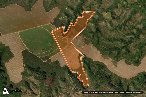Imagem de satélite de Fazenda São Luis em TASSO FRAGOSO - MA