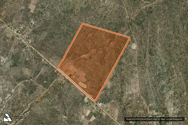 Imagem de satélite de Fazenda Santa Helena em JUAZEIRO - BA