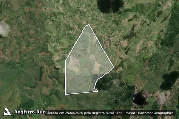 Imagem de satélite de Engenho Furnas em MORENO - PE