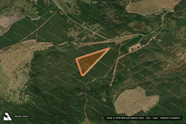 Imagem de satélite de FAZENDA MUTUM I em SANTO ANTÔNIO DO LEVERGER - MT