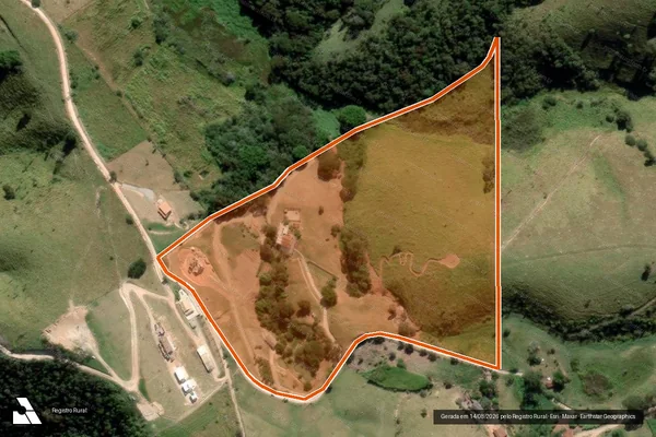 Imagem de satélite de SITIO CALISSON em SÃO LUIZ DO PARAITINGA - SP