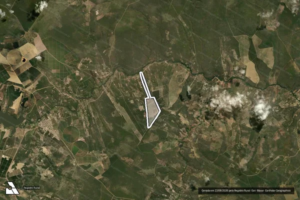 Imagem de satélite de FAZENDA MARIANNA em ÁGUAS VERMELHAS - MG