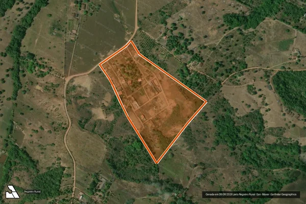 Imagem de satélite de Rancho Esperanca em ITAPORANGA D'AJUDA - SE
