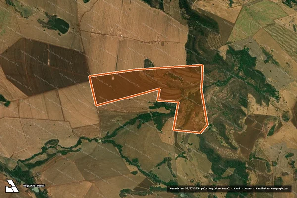 Imagem de satélite de Fazenda Salina em PANAMÁ - GO