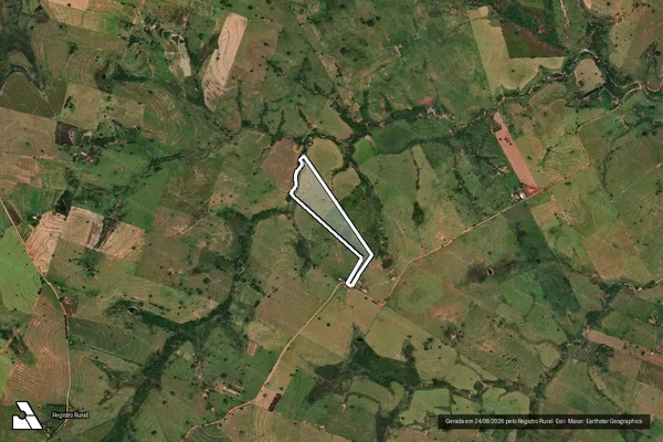 Imagem de satélite de SÍTIO SÃO PEDRO em PRESIDENTE BERNARDES - SP
