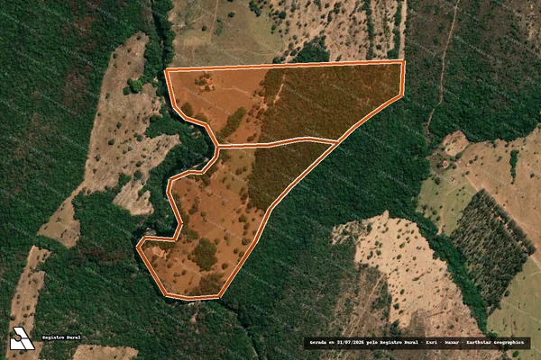 Imagem de satélite de Estância Peixoto em IPAMERI - GO
