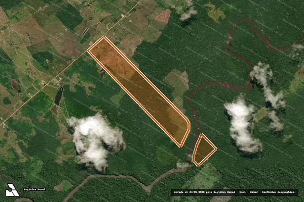 Imagem de satélite de Sitio Água Branca em SÃO JOÃO DA BALIZA - RR