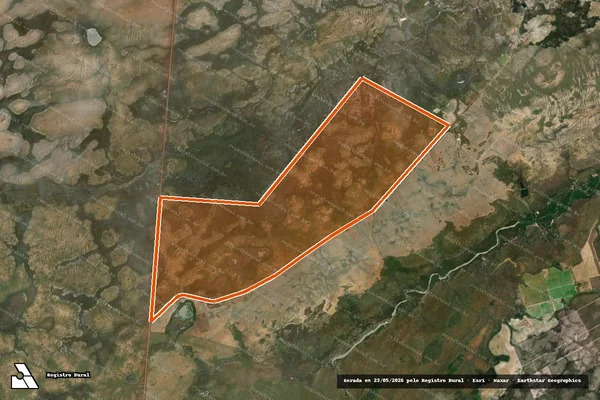 Imagem de satélite de FAZENDA NORMANDIA em BONFIM - RR