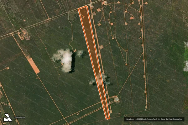 Imagem de satélite de Fazenda São Francisco em AREIA BRANCA - RN