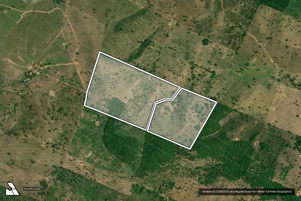 Imagem de satélite de Fazenda São Luis em AÇAILÂNDIA - MA
