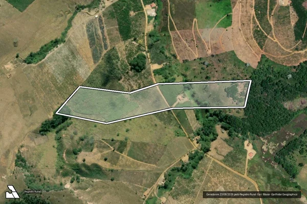 Imagem de satélite de FAZENDA SAO BOM JESUS em CONSELHEIRO PENA - MG