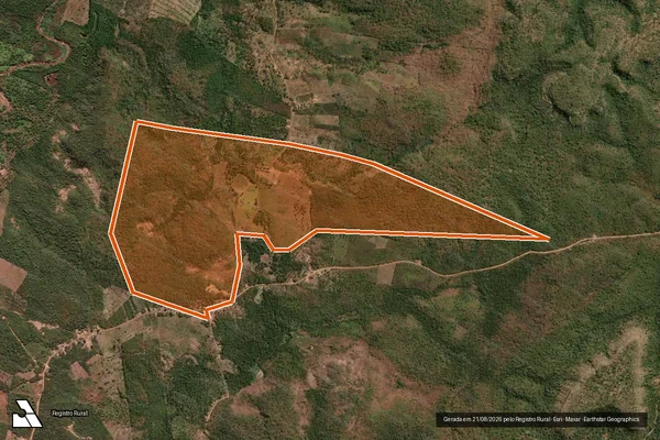 Imagem de satélite de Novo Sitio em SÃO FRANCISCO DO MARANHÃO - MA