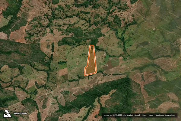 Imagem de satélite de CHACARA BOA VISTA 2 em MUTUNÓPOLIS - GO