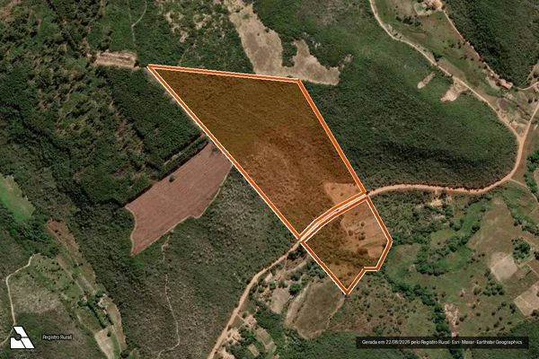Imagem de satélite de Fazenda Mucambo em RIO PARDO DE MINAS - MG