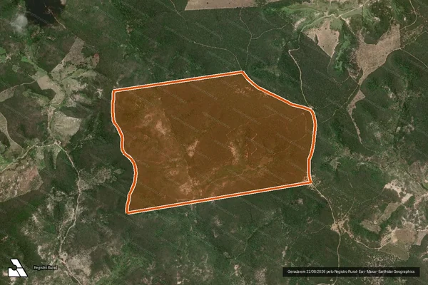 Imagem de satélite de Luzimar Coimbra Assuncao em PADRE PARAÍSO - MG