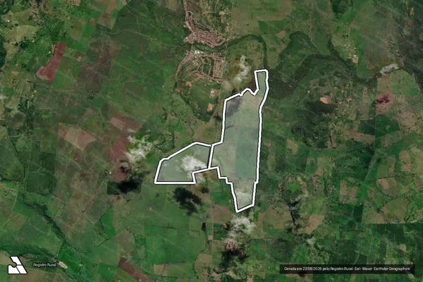 Imagem de satélite de Fazenda Santos Apostolos em TERRA NOVA - BA