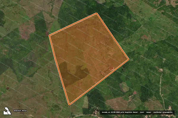 Imagem de satélite de FAZENDA BOA ESPERANÇA em PEDRO DO ROSÁRIO - MA