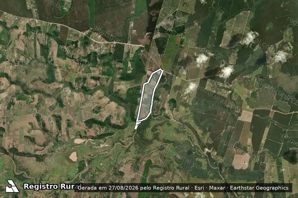 Imagem de satélite de FAZENDA ATALAIA em SÃO MATEUS - ES