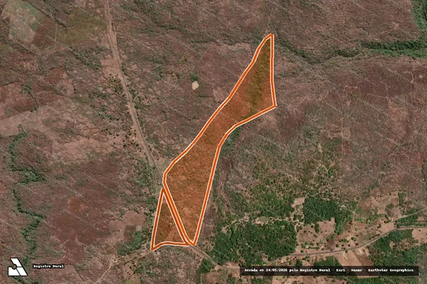 Imagem de satélite de Chapada em ALTO LONGÁ - PI