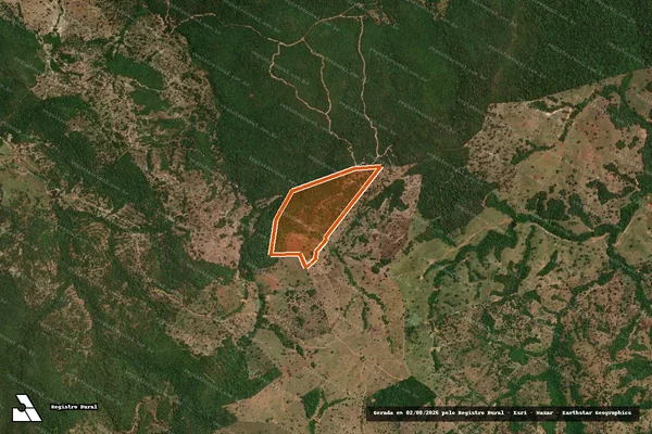 Imagem de satélite de Fazenda Contendas em MORRINHOS - GO