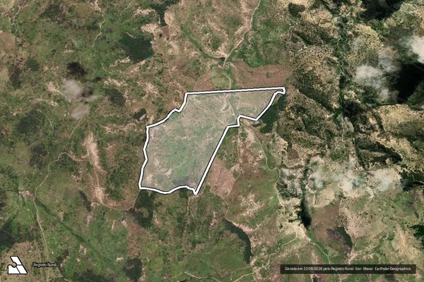 Imagem de satélite de Panorama em JACINTO - MG
