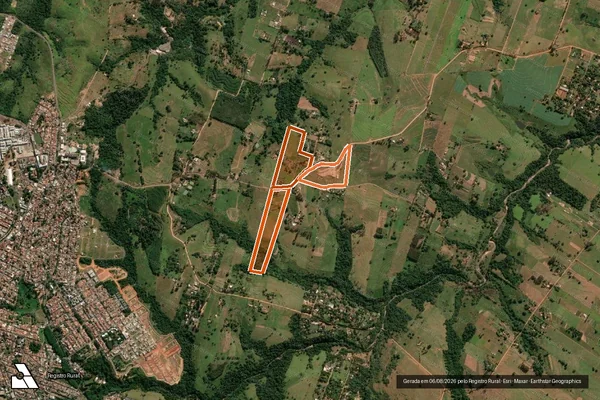 Imagem de satélite de Sitio Uniao em PRESIDENTE PRUDENTE - SP
