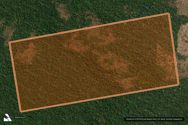 Imagem de satélite de FAZENDA SÃO MIGUEL I em NOVA MONTE VERDE - MT
