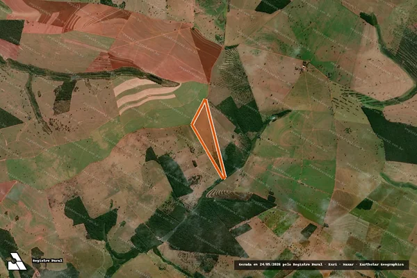Imagem de satélite de FAZENDA JATOBA em MARTINÓPOLIS - SP