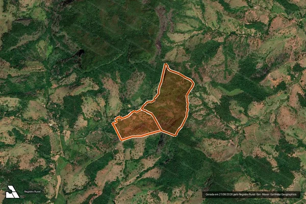 Imagem de satélite de Fazenda Bananal Do Melquiades em GOVERNADOR VALADARES - MG
