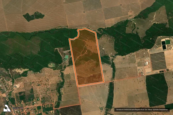 Imagem de satélite de Fazenda Limoeiro em BARRA DO GARÇAS - MT