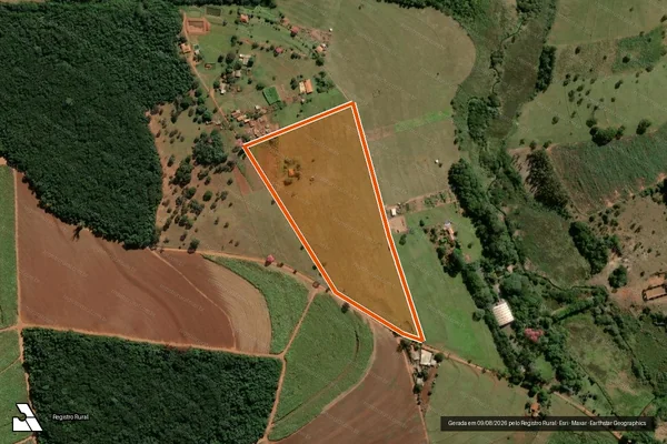 Imagem de satélite de Sítio Sagrada Família em PARAGUAÇU PAULISTA - SP