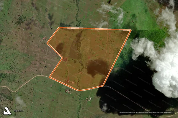Imagem de satélite de Fazenda Buril em LAGARTO - SE
