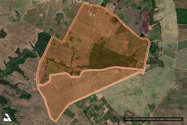 Imagem de satélite de FAZENDA VARGINHA em NOSSA SENHORA DAS DORES - SE