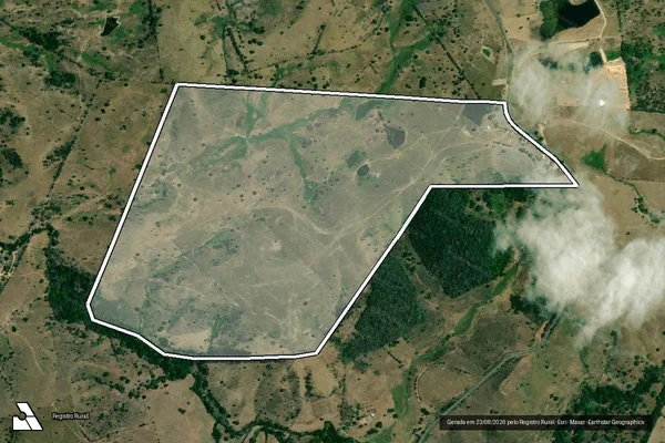 Imagem de satélite de Fazenda Gravatá em CHÃ PRETA - AL