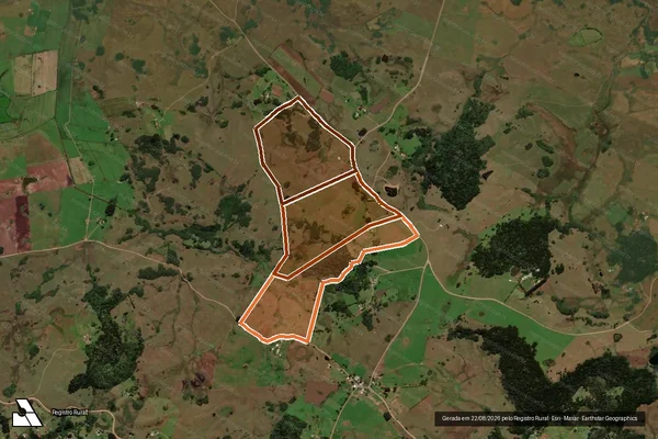 Imagem de satélite de MATRICULA 187831 em CAXIAS DO SUL - RS