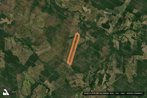 Imagem de satélite de Fazenda Romana Iii em PIMENTA BUENO - RO