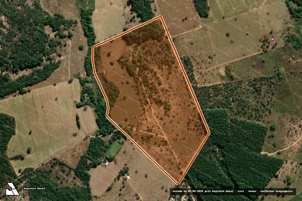 Imagem de satélite de Fazenda Alecrim E Retiro em PERDIGÃO - MG