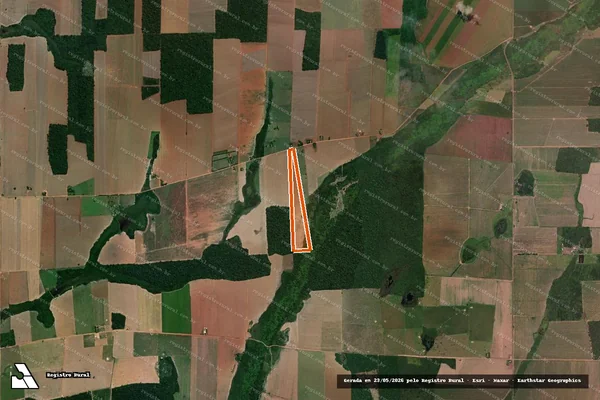 Imagem de satélite de SITIO BOM FUTURO em PIMENTEIRAS DO OESTE - RO