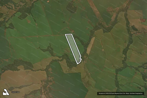 Imagem de satélite de Agrobill em CAPÃO DO CIPÓ - RS