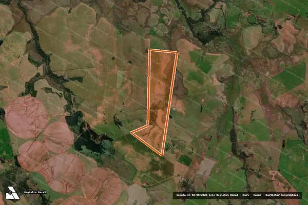 Imagem de satélite de Novelo Da Estancia Velha em MAÇAMBARÁ - RS