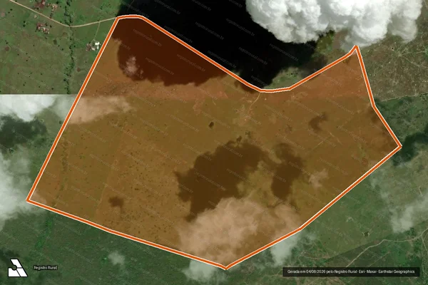Imagem de satélite de Fazenda Buril em LAGARTO - SE