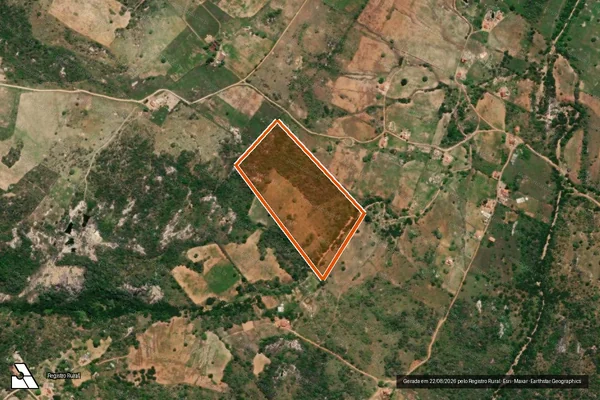 Imagem de satélite de SITIO LAGEDO GRANDE em CASSERENGUE - PB