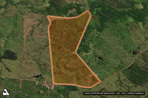 Imagem de satélite de FAZENDA NOVA VIDA em ZÉ DOCA - MA