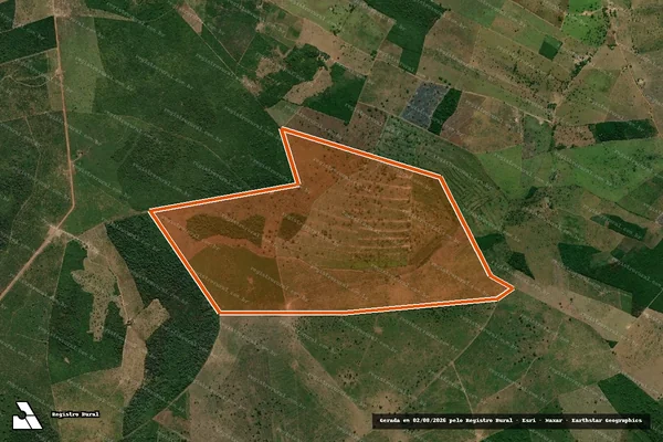 Imagem de satélite de FAZENDA SAO JOSE em TUNTUM - MA