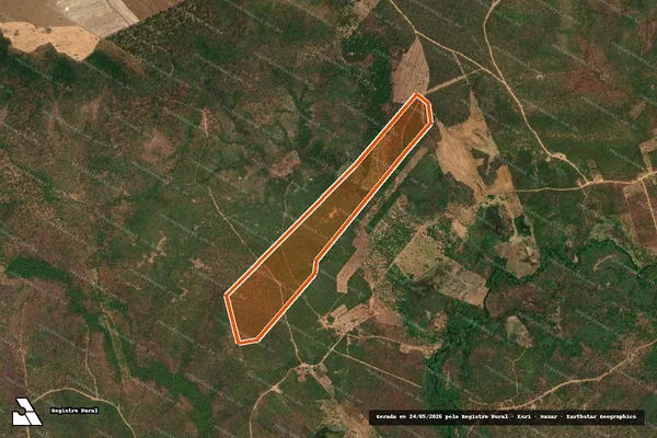 Imagem de satélite de FAZENDA CAMPOS em MIRADOR - MA