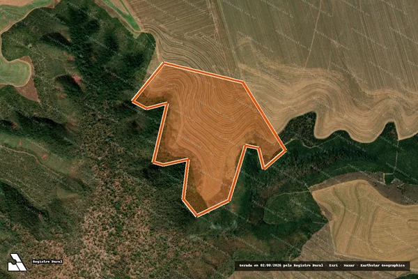 Imagem de satélite de FAZENDA BREJO SECO IV em LORETO - MA
