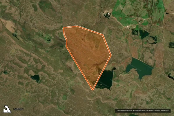 Imagem de satélite de Fazenda Coqueiro em ALEGRETE - RS
