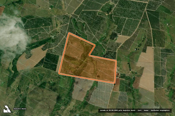 Imagem de satélite de Fazenda Boa Nova em UMBAÚBA - SE
