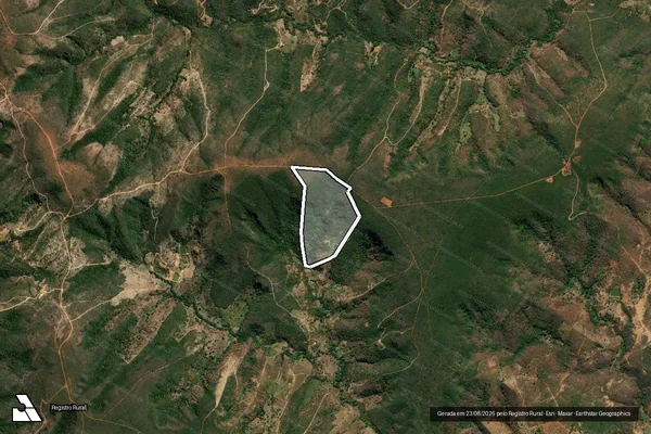 Imagem de satélite de Fazenda Patricinho em SALINAS - MG