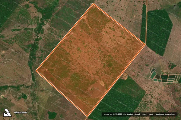 Imagem de satélite de HARAS ESPORA DE PRATA em CONCEIÇÃO DO ARAGUAIA - PA